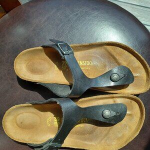 Birkenstocks Black 39